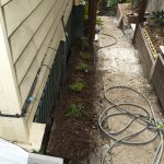 211011 backyard progress retaining wall and side gardens 20211011 151908 DSC7635 backyard progress retaining wall and side gardens - (SONY ILCE-7 28.0mm 1-100sec f8.0 50iso Flash On,Returnnotdetected)