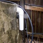 211014 backyard progress rain in the drain 20211014 080728 IMG 2454 backyard progress rain in the drain - (Canon CanonPowerShotS90 6.0mm 1-60sec f2.8 80iso Flash On,Fired)