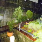 211130 backyard progress new drain 80mm stress test 20211130 205424 IMG 2674 backyard progress new drain 80mm stress test - (Canon CanonPowerShotS90 6.0mm 1-60sec f2.0 1250iso Flash On,Fired)