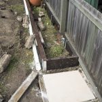 backyard progress front garden boots cootha