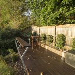 backyard progress front driveway prepare